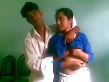Desi bangla students lady-love in conglomeration muslim suck doggy